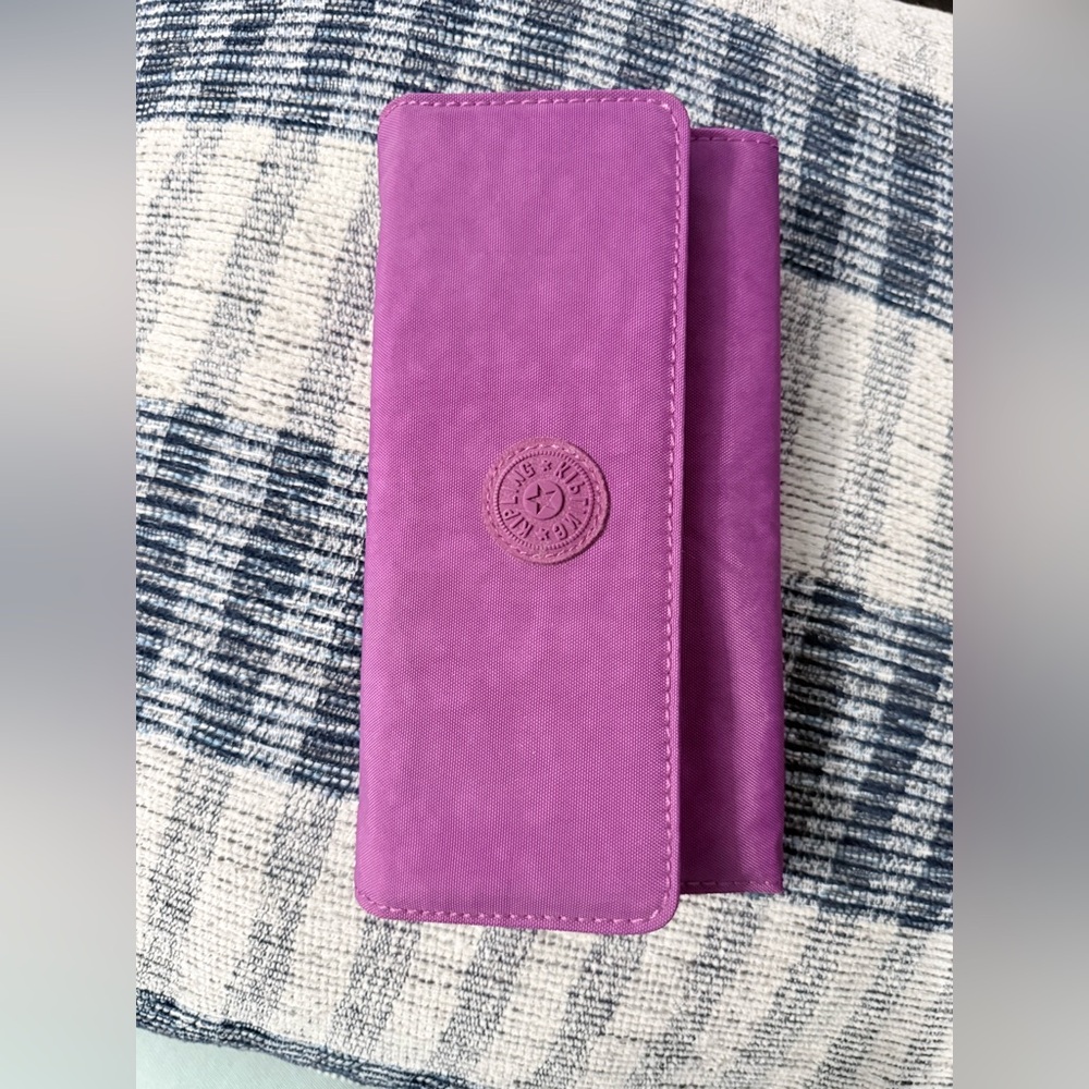 Kipling Purple Wallet